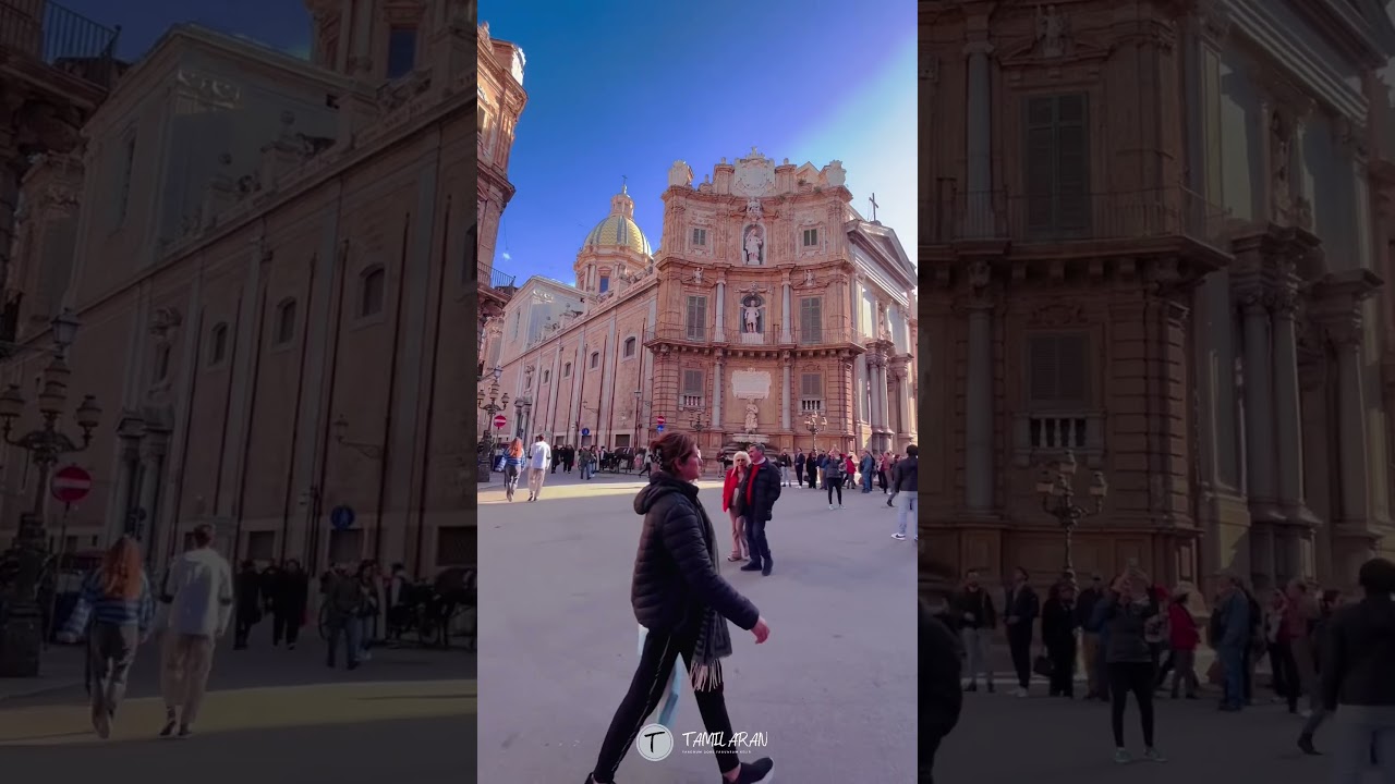 📍Quattro Canti palermo italy🇮🇹 