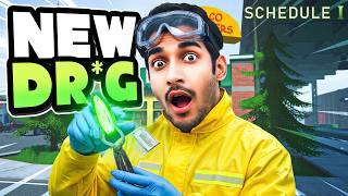 I UNLOCKED A SECRET NEW DR*G in Schedule 1