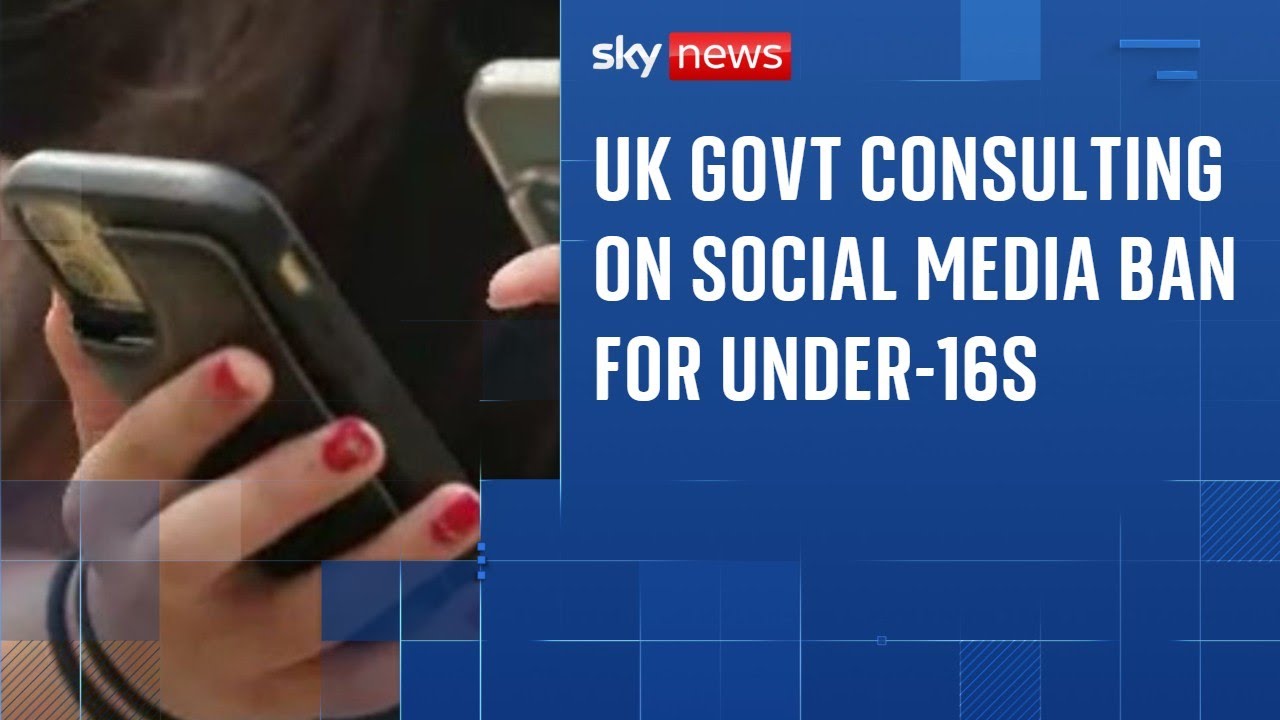 UK government consulting on social media ban for under-16s