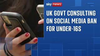 Uk Government Consulting On Social Media Ban For Under-16S