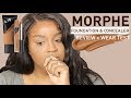 HMMM...MORPHE FOUNDATION, CONCEALER & POWDER REVIEW + WEAR TEST | itsagoldenlifestyle