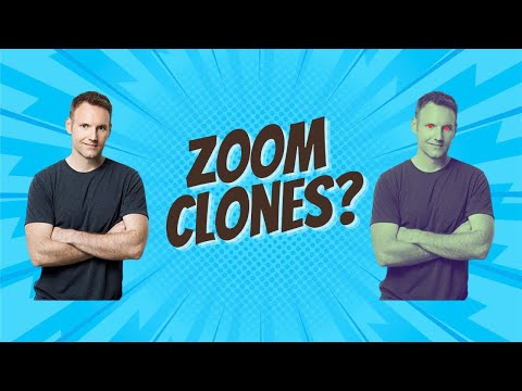 Watch Zoom Embraces Digital Twins, Tesla’s Self-Driving Future, AI-Powered Breakups 8 minutes, on YouTube