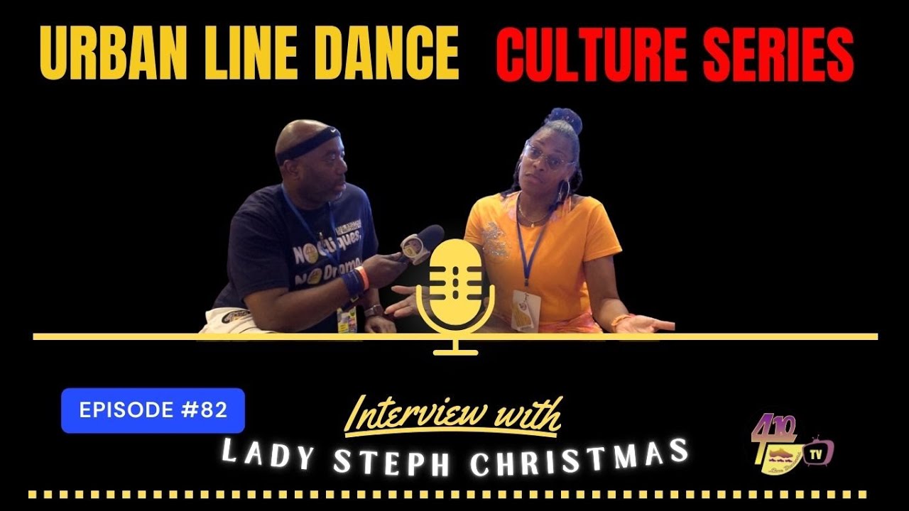 Line Dance Culture Series: DJ Lady Steph Shares her journey in 