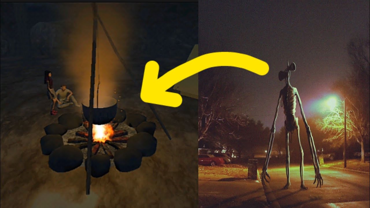 Siren Head Forest Survival 