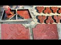 Tuff Tiles making process|| How to make color Tuff tile || Random Skills ||