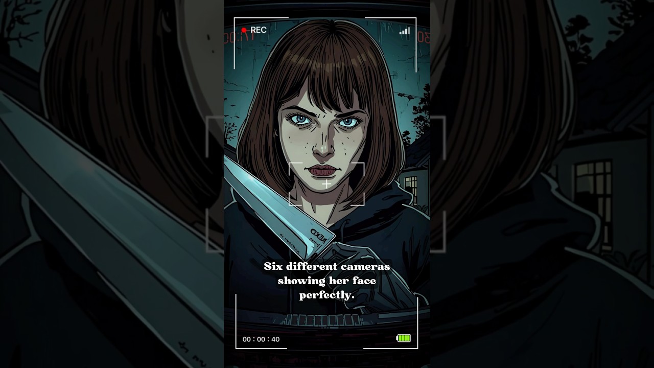 Caught in 8K : Murder by stealing Identity of Someone