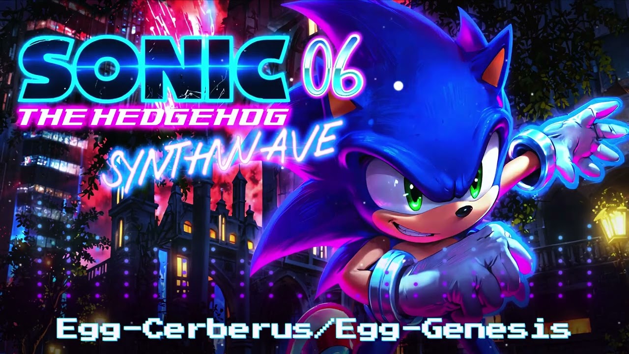 Egg Cerberus/Egg Genesis (Synthwave cover)