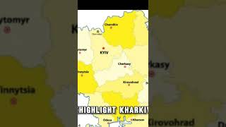 The Russo-Ukrainian War Explained on a Map 2026 #history #worldwarthree