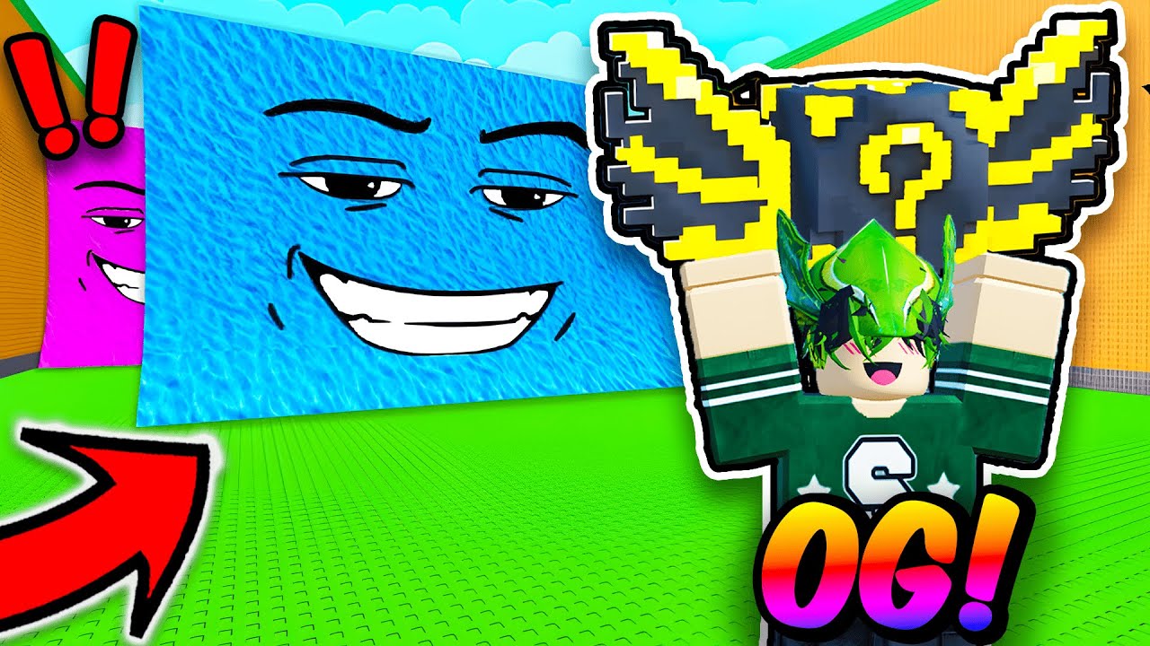 TSUNAMİLERDEN KAÇARAK OG LUCKYBLOCK ÇALDIM! - Roblox