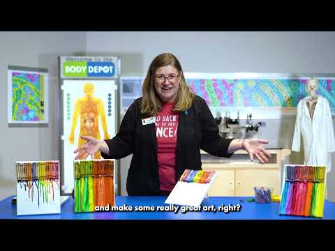Melting Crayons
