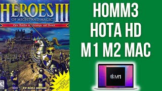 How to play HOMM3 on Mac! Horn of the Abyss HD on M1/M2 using Windows 11 ARM (Parallels) screenshot 4