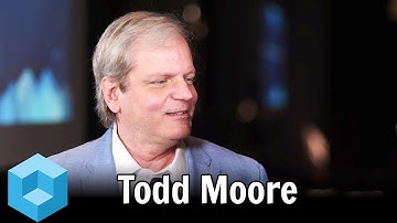 Todd Moore, IBM - IBM OCA Seattle - #theCUBE #IBMOCA