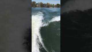Wake Booster with no ballast