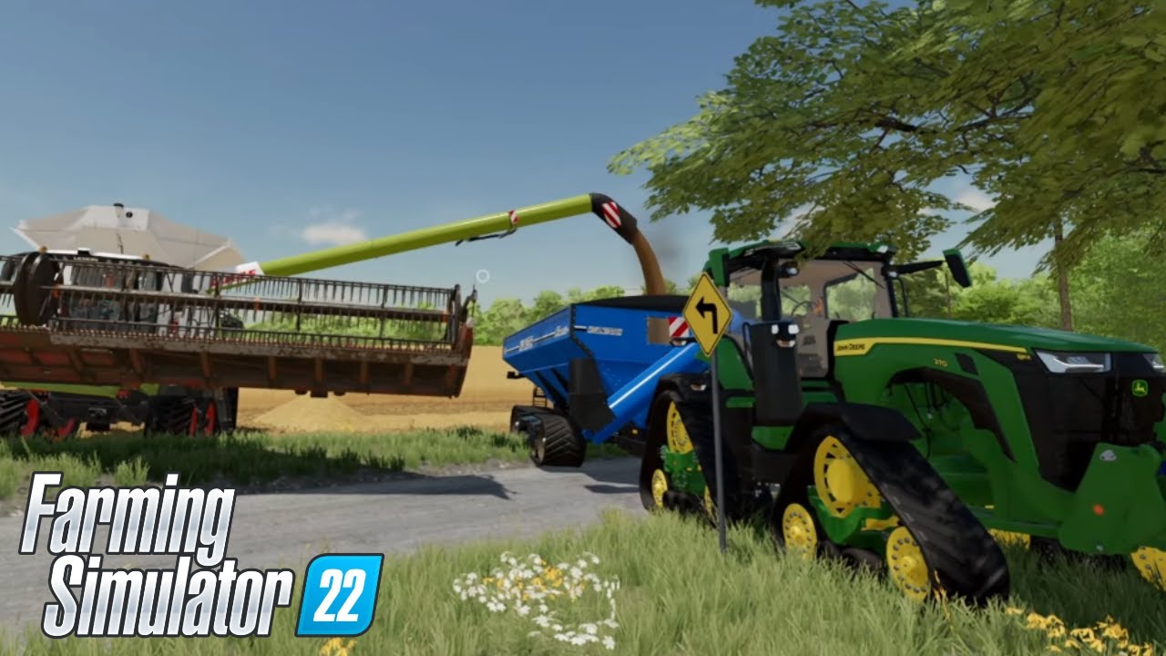 Fs22 Indiana FS22 GRIFFIN INDIANA #10 - IL MIO PRIMO RACCOGLIGRANO - GAMEPLAY ITA ...
