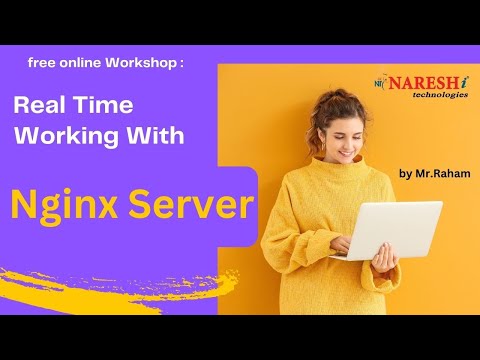 Workshop on Real-Time working with Nginx Server @ 11:00 AM (IST) By Mr. Raham on 9th April.