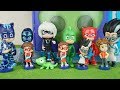 Pijamaskeliler romeo ve arkadalar pj masks srpriz yumurta bulma yarmas