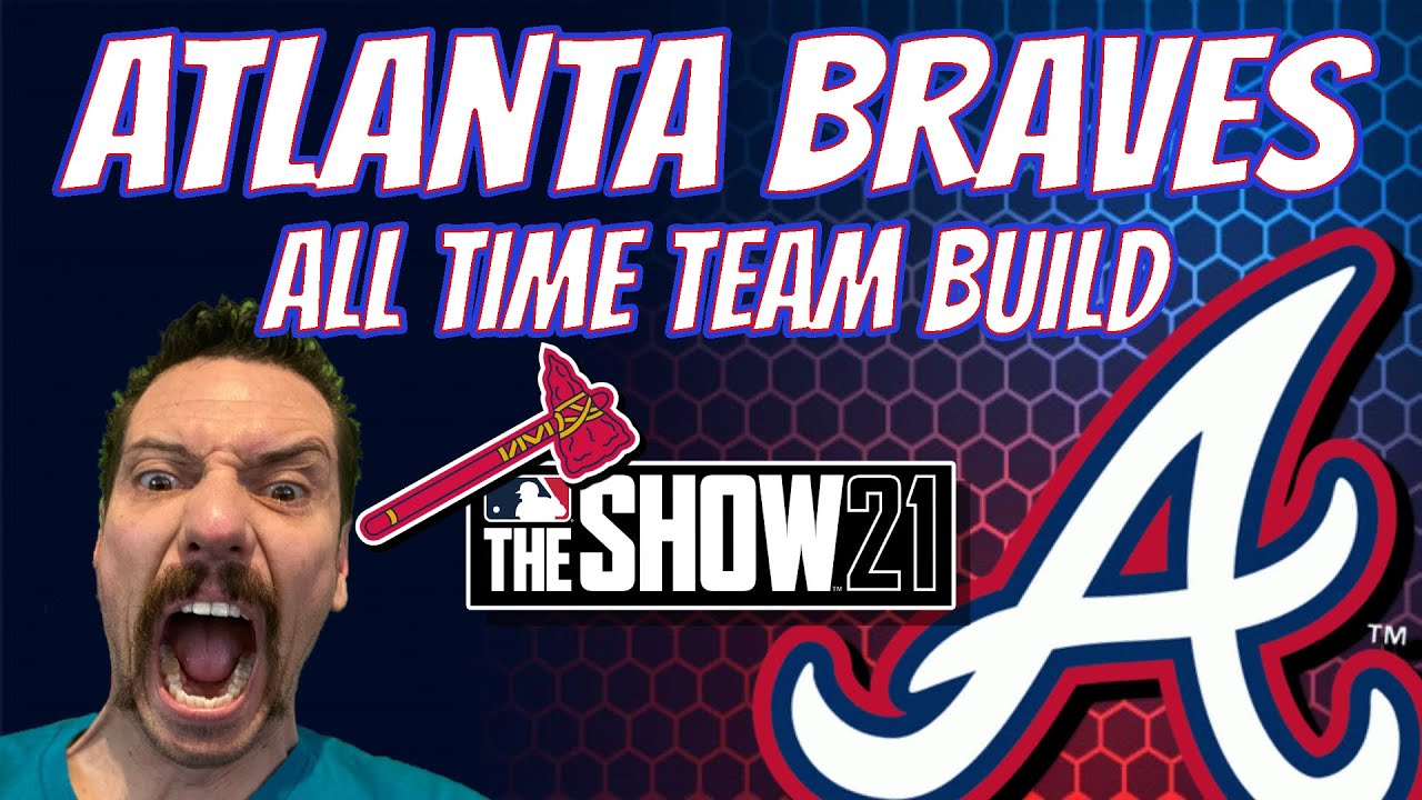 Atlanta Braves All Time Team Build In Ranked Season