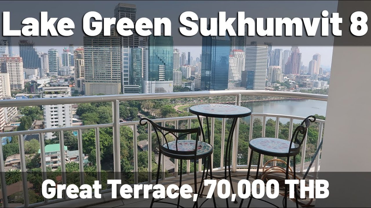 Amazing Views Lake Green Apartment Sukhumvit Bangkok