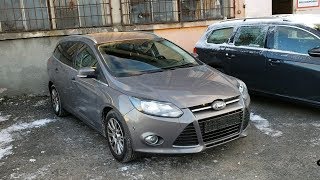 Купили на Аукционе Ford Focus Titanium, Еду проверять что Приехало...