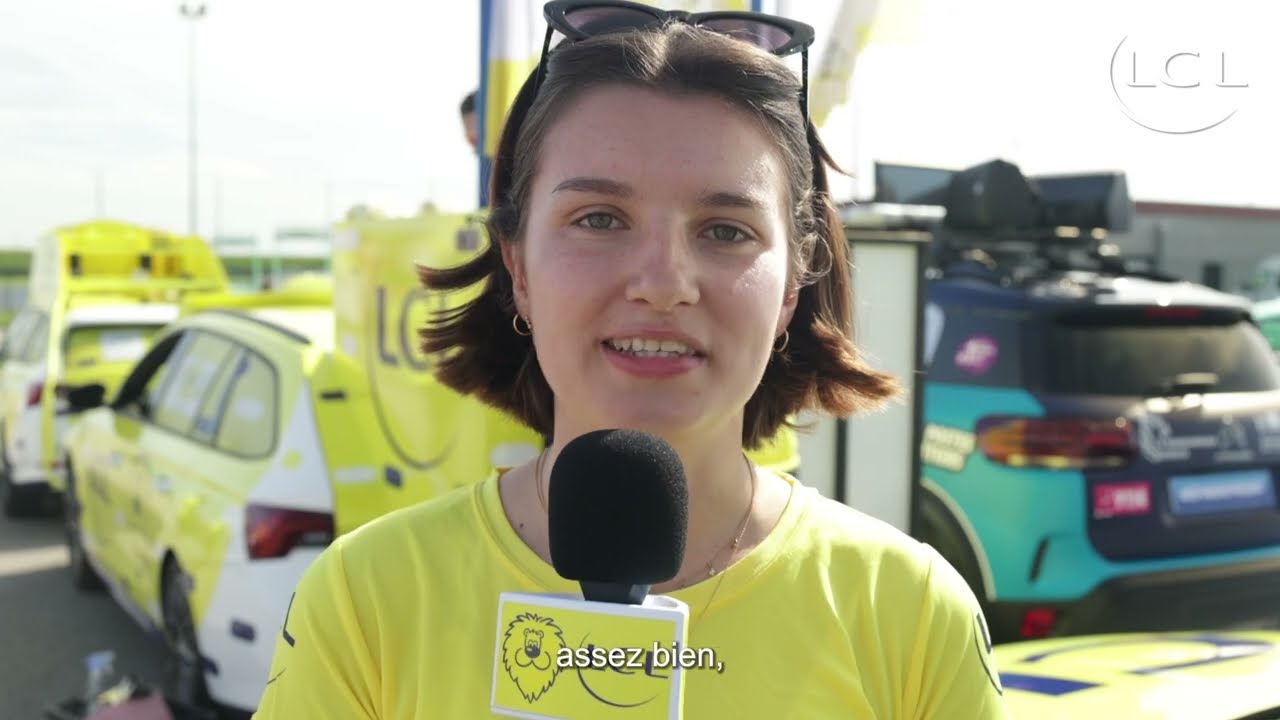 Nouvelle caravane LCL pour le Tour de France