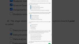 Learning analytics tools Week 2 Assignment answers #nptel #youtube #youtubeshorts #assignment