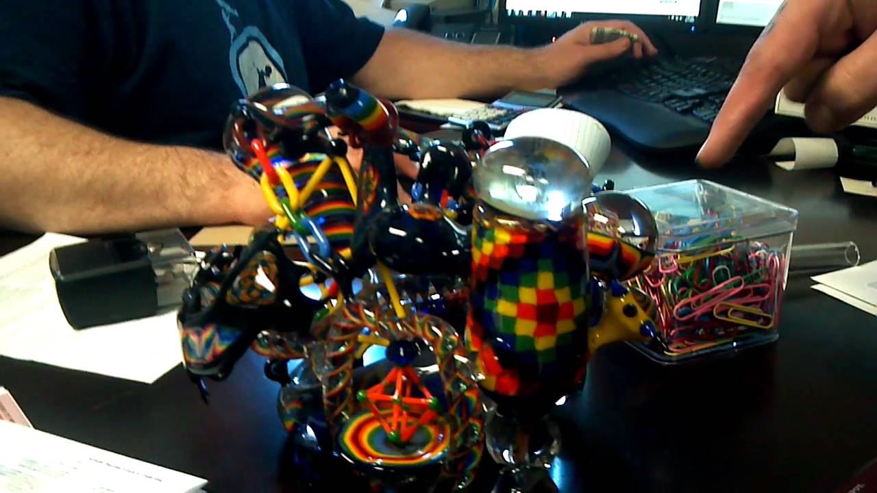 Scott Deppe wicked heady piece n hitman torch