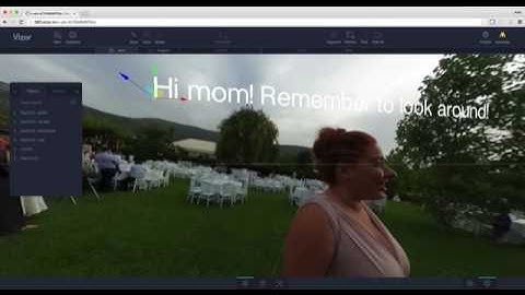 Add Text to 360 Photos