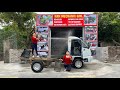 THE GIRL'S CHALLENGE:Cleaning, changing the coolant,and changing the oil in an abandoned 700kg truck
