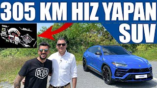 305 km/h SUV | Lamborghini Urus