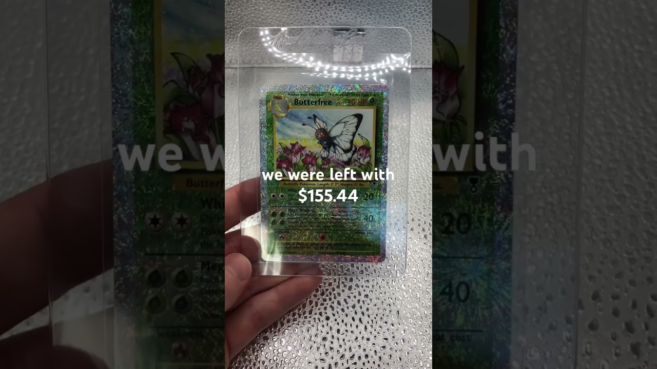 Selling My Childhood Pokemon Card Collection Part 10