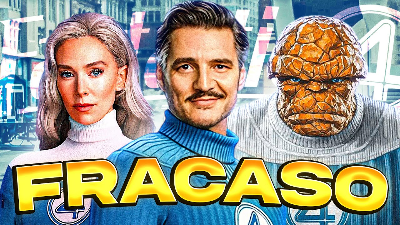 Un FRACASO que MARVEL no supo terminar | Los 4 Fantasticos