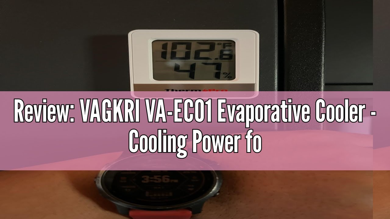 Review VAGKRI VAEC01 Evaporative Cooler Cooling Power for Any Space