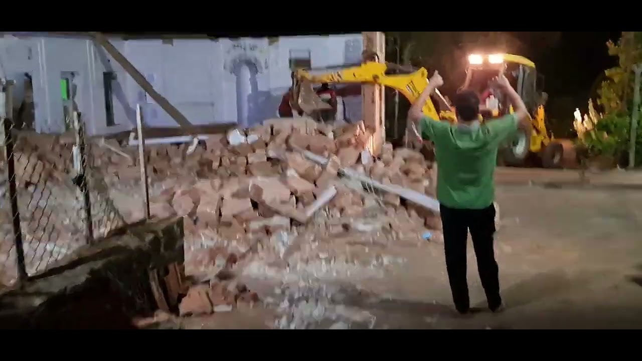 Construction of Jama Masjid Wavghar (Dapoli Ratnagiri.)