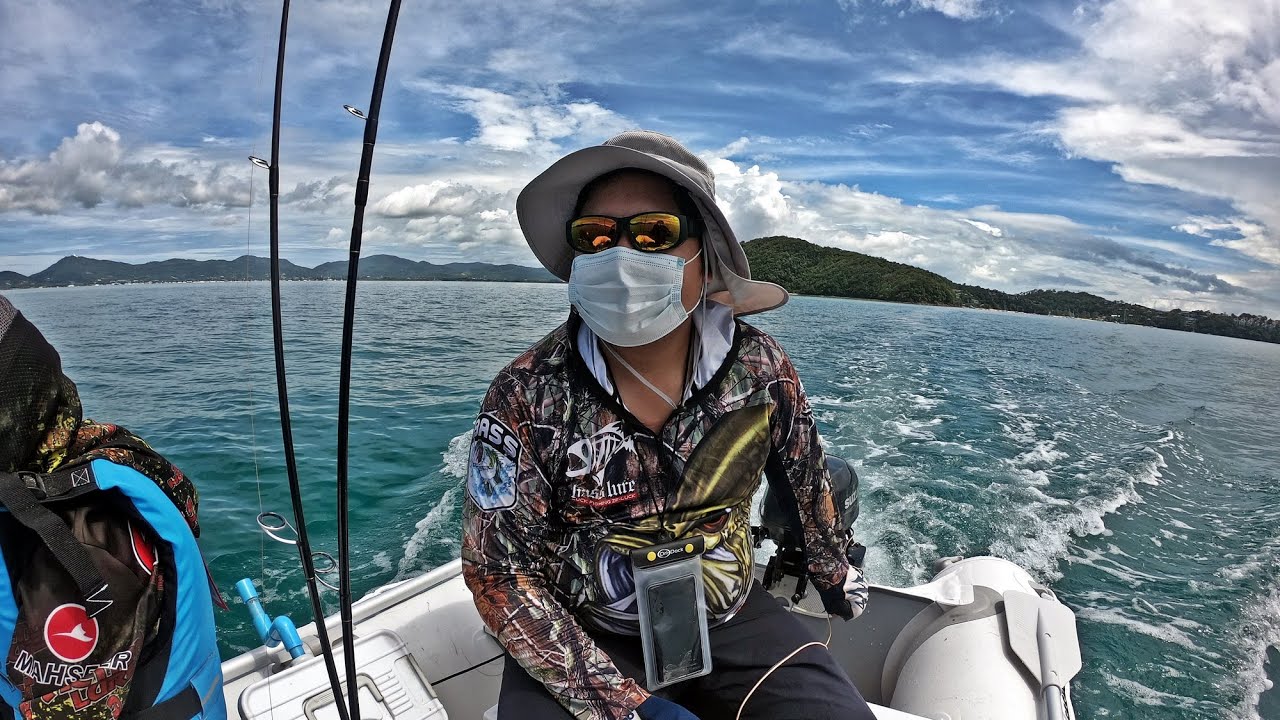 ทดสอบเรือใหม่ ไม่มีซาวน์ ไม่มีดาวน์ ไม่มีหมาย มันจะได้ตัวมั้ย 