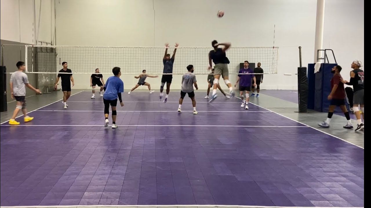 Volleyball Open Gym Nov 5 Set 3/5 YouTube