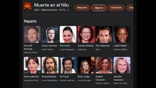 MUERTE EN EL NILO - 2022 (LATINO HD) ONLINE/MEGA