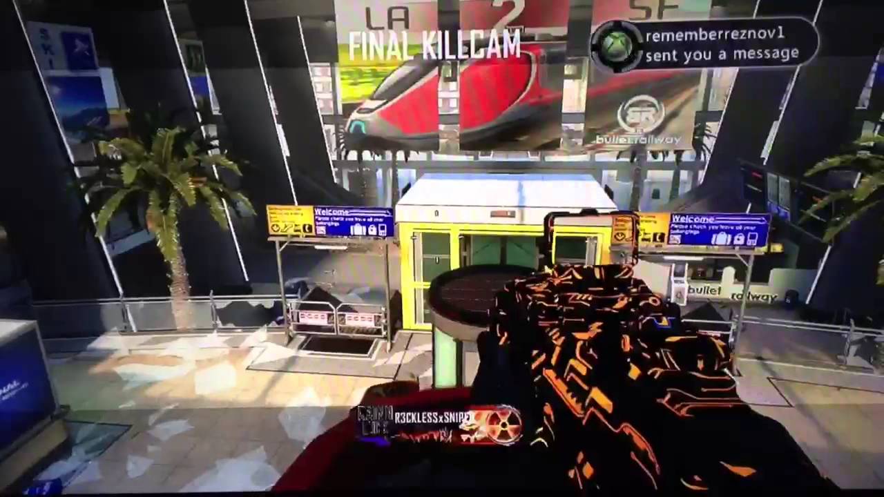 Collateral trickshot on express