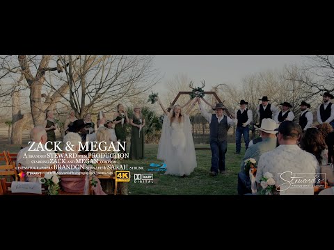 ZACK & MEGAN'S WEDDING Moon River Ranch Satin TX Venue & Resort (Cinematic)