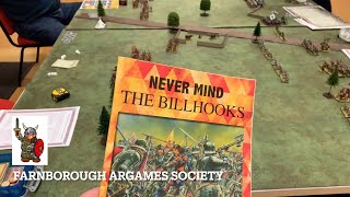 Never Mind the Billhooks - Battle Report