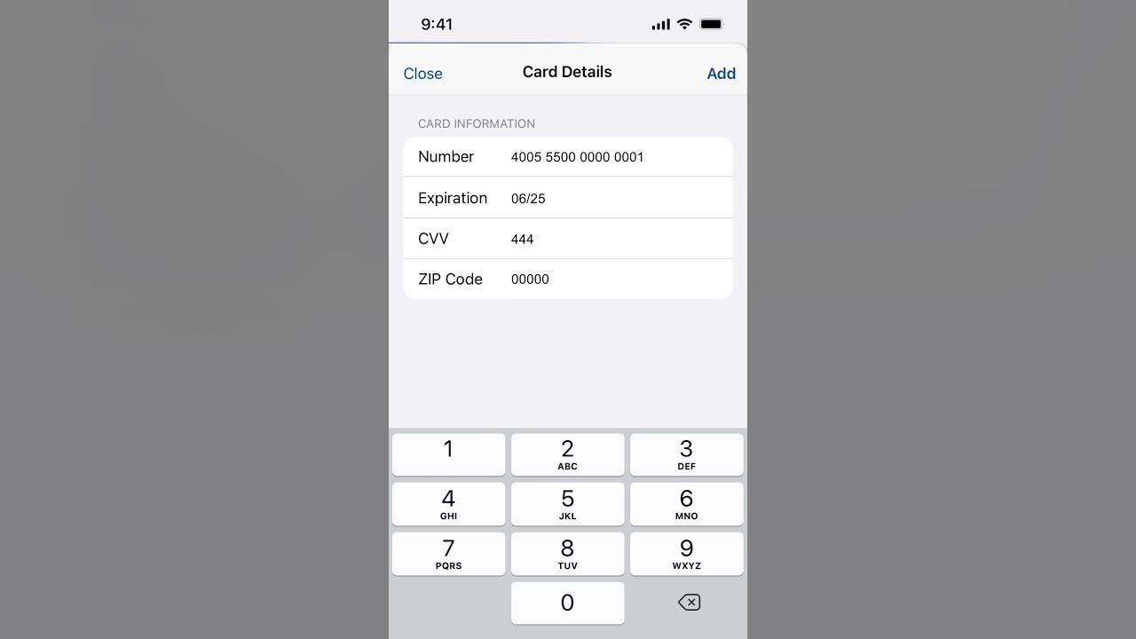 Exxon Mobil Rewards+ Adding a payment method to the app YouTube