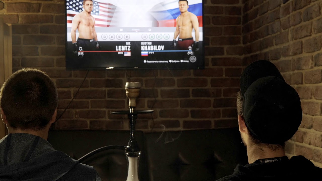 Игровой vip зал в кальянной DЫМ Лофт 24/7 Нижний Новгород