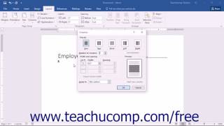 Word 2016 Tutorial Creating Columns in a Document Microsoft Training