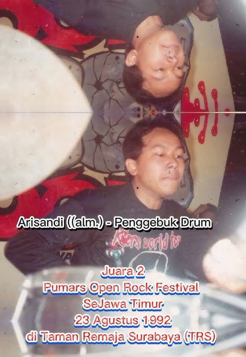 Download lagu 23 Agustus 1992 - Juara II Pumars Open Rock Festival Sejatim. @RockMusic2015 @smanegeri1lawang167
