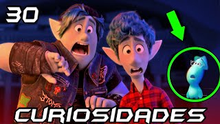 30 Curiosidades de Unidos (Onward) | Cosas que quizás no sabías 30 Curiosidades de Unidos (Onward) | Cosas que quizás no sabías