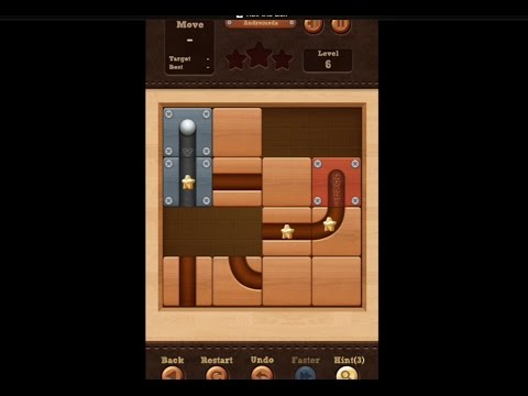 パズルゲーム【Roll the Boll 】やってみた。スマホアプリ