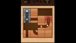 パズルゲーム【Roll the Boll 】やってみた。スマホアプリ screenshot 3