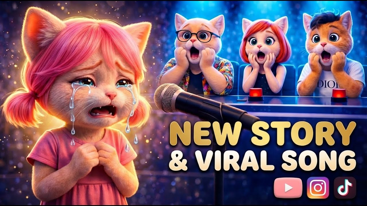 This Mother & Daughter Talent Show Story Will Make You Cry 😿❤️⭐🐱