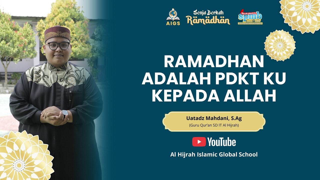 Ramadhan Adalah PDKT ku Kepada Allah