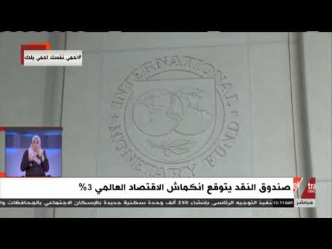 غرفة الأخبار صندوق النقد يتوقع انكماش الاقتصاد العالمي 3