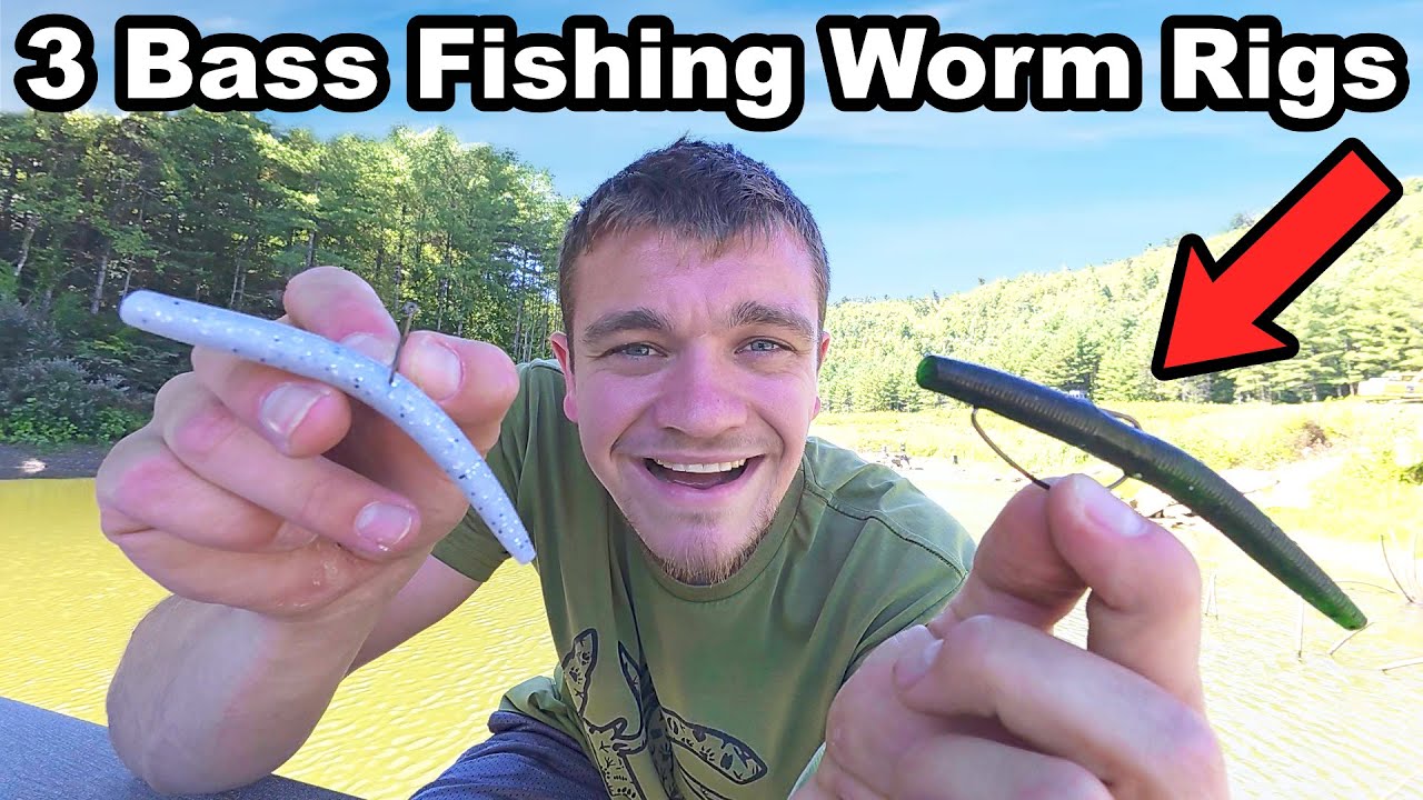 Top 3 Worm Rigs Every Bass Fisherman Need To Know! - YouTube